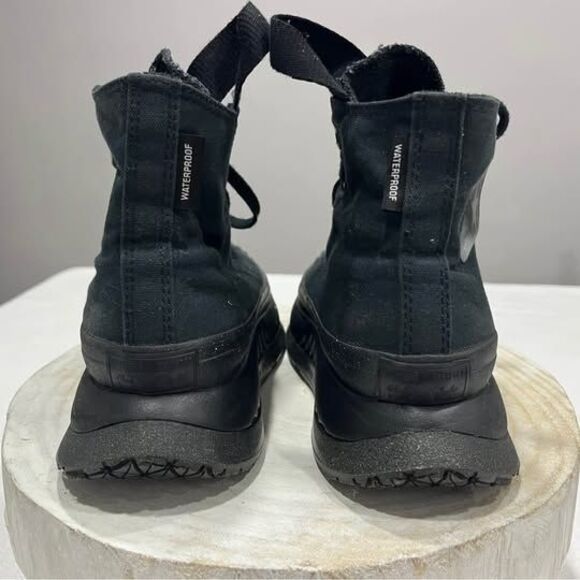 Converse Chuck-70 All Terrain CX Hi Sneaker Boot A03274C Black Mens 7 Womens 8.5 - Picture 3 of 10